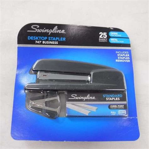 Swingline 747 Classic Stapler Value Pack Stapler Stapler Remover and ...