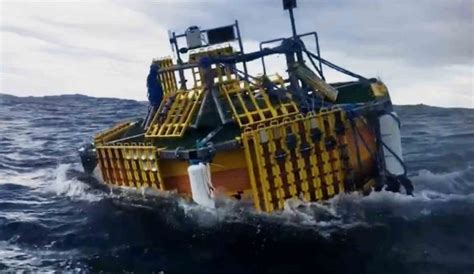 La Robustez Del Harshlab Plataforma Flotante Offshore Le Permite