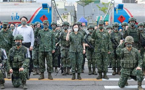 總統視導漢光演習 盼強化各項防護演練提升耐災韌性 政治 中央社 Cna