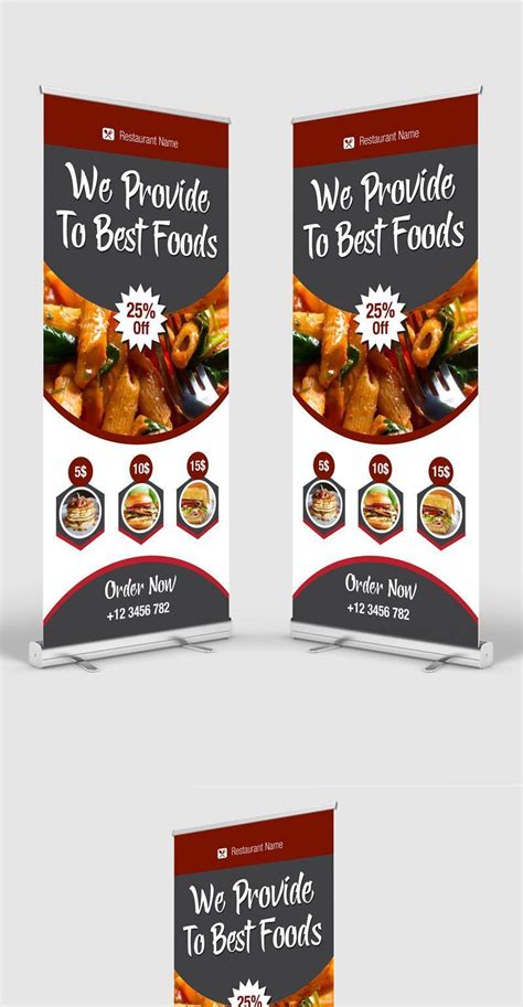 Standee Templates Free Graphic Design Templates Psd Download Pikbest