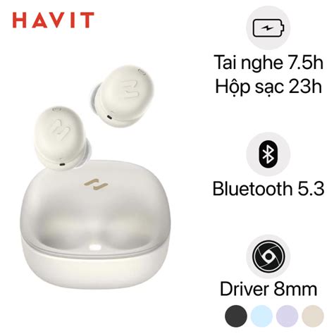 So S Nh Tai Nghe Bluetooth True Wireless Havit Tw