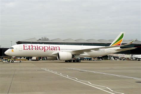 Ethiopian Airlines Fleet Airbus A350 900 Details And Pictures