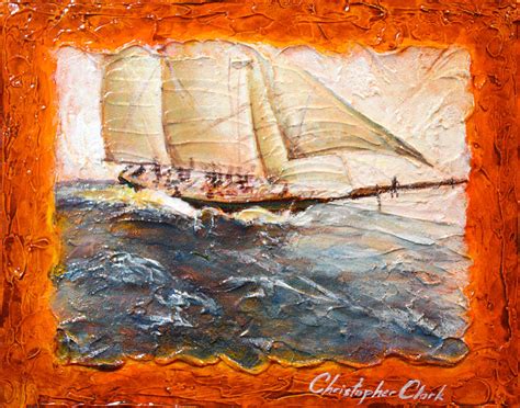 Adventure Painting By Christopher Clark Fine Art America