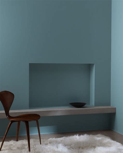 A Smoky Charcoal With A Hint Of Teal This Dark Hue Channels The Moody