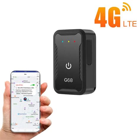 4G Мини GPS трекер Автомобильный 4G GPS трекер Мини голосовой монитор ...