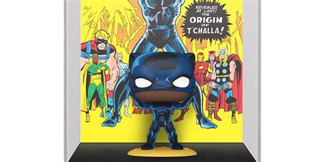 New Black Panther Funko Pop! Spotlights T'Challa's Origins With Comic Cover