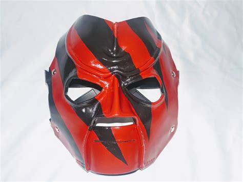 Leather Kane Mask Replica 1997 2000 Version 1 Halloween Etsy