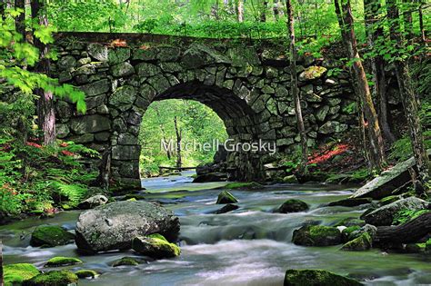 Keystone Bridge In New Salem Ma By Mitchell Grosky Redbubble