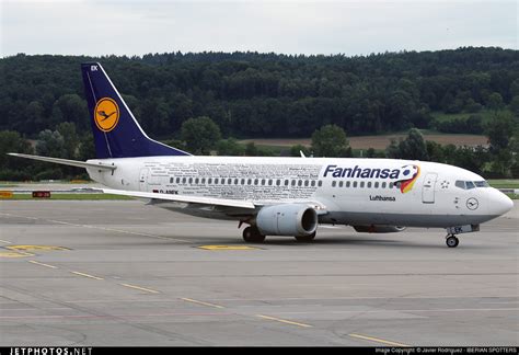 D ABEK Boeing 737 330 Lufthansa Javier Rodriguez JetPhotos