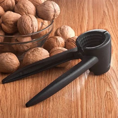 Pr Ctico Pinza Quebrador De Nueces Cascanueces Acero Inox Meses Sin