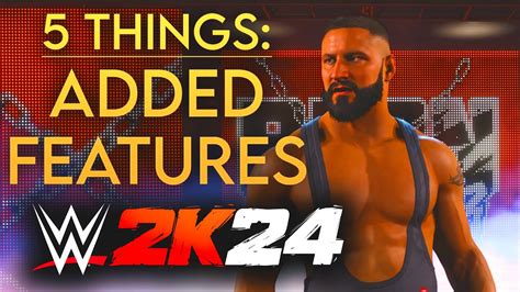 5 Added Features That Could Be In Wwe 2k25 Youtube