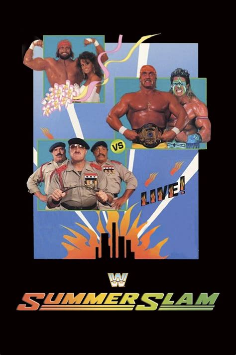 WWE SummerSlam 1991 (1991) | The Poster Database (TPDb)