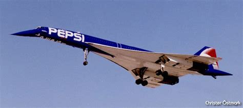 Pepsi Concorde | Key Aero