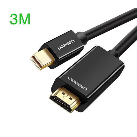 Cáp Thunderbolt Mini Displayport To HDMI Dài 3M Ugreen 10436 Phukiencom