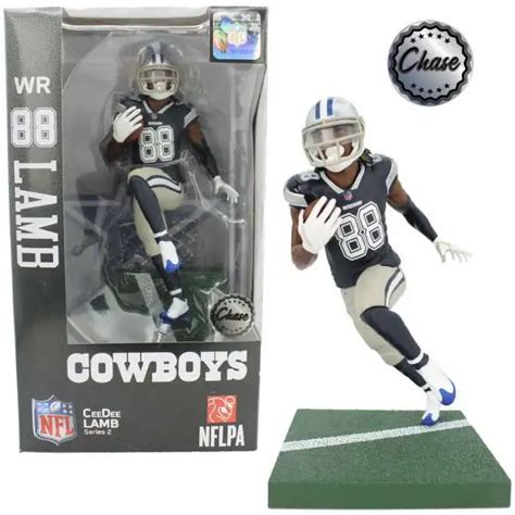 Nfl Dallas Cowboys Football Ceedee Lamb Action Figure Regular Version