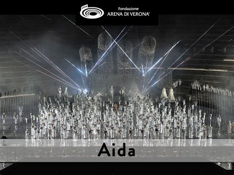 Aida Arena Of Verona Production Verona Italy Opera