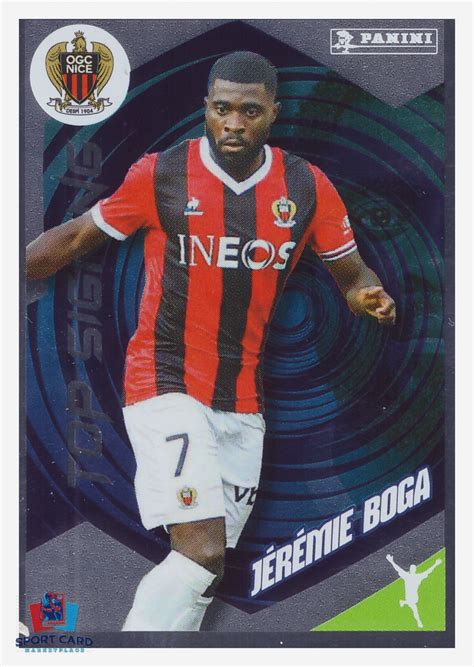 Panini Foot 2024 442 Jérémie Boga OGC Nice