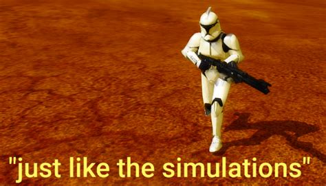 Just like the simulations but remastered image - Star Wars Battlefront ...