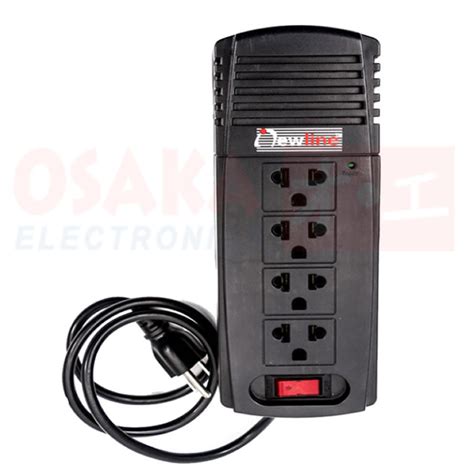 Regulador Estabilizador De Voltaje PC Power 3 Netion Osaka Electronics