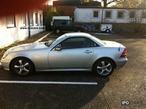 2001 Mercedes Benz Slk 230 Kompressor Car Photo And Specs