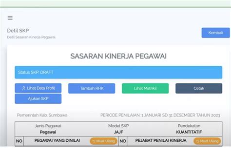 Apa Pentingnya Penyusunan Skp Bagi Asn Dan Pppk Begini Penjelasannya