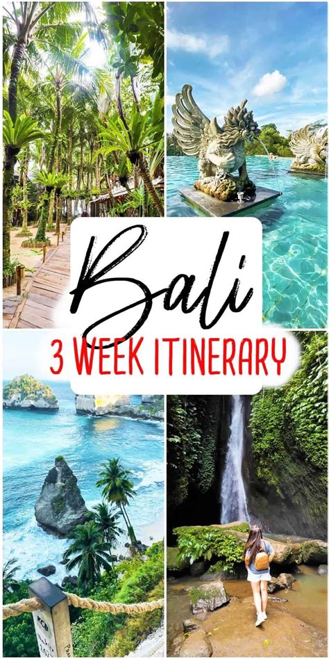 Bali 3 Week Itinerary The Best Bali Travel Guide Artofit