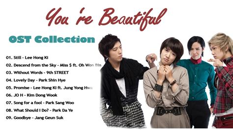 You Are Beautiful Korean Drama Shin Woo