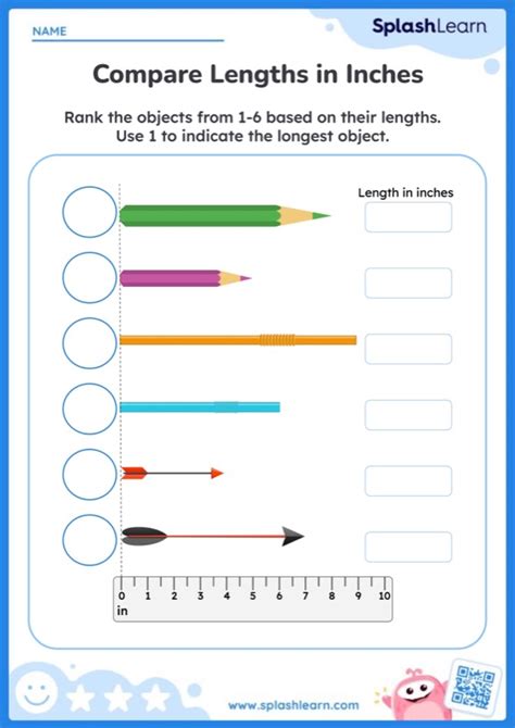 Measurement Worksheets For 2nd Graders Online Splashlearn Worksheets Library