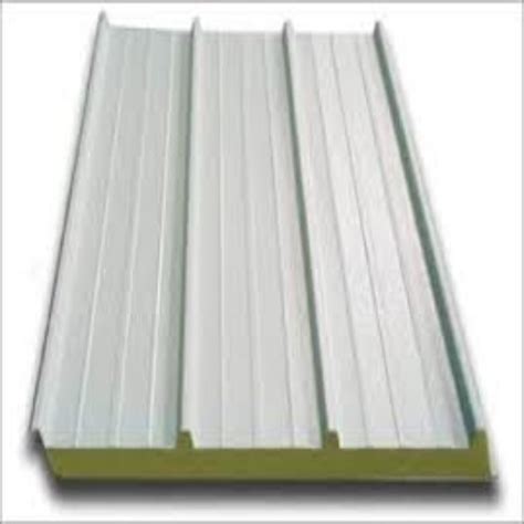 Epack Polyurethane Sandwich Puf Panel Sheets For Roofing Mm At