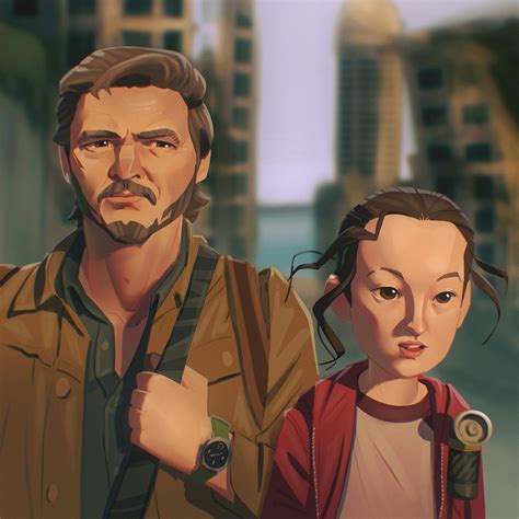 Tuto The Last Of Us Fan Art — Milan Cambier