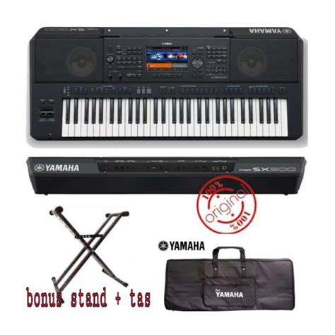 Promo Keyboard Psr Sx 900 Bonus Stand Tas Garansi Resmi Diskon 23