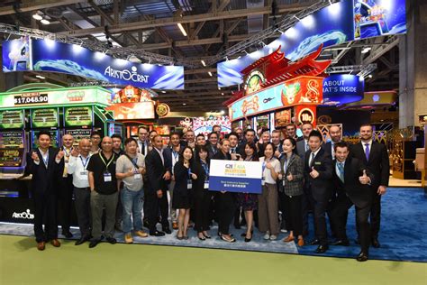 Highlights From G2e Asia Anz Aristocrat