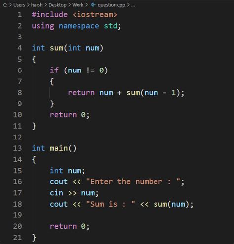 What Is Recursion In C Types Its Working And Examples Simplilearn