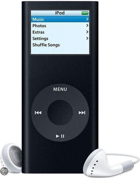 Bol Apple Ipod Nano Gb Zwart