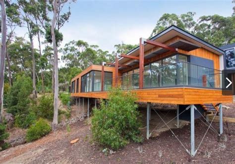 House On Stilts House Exterior Australia House