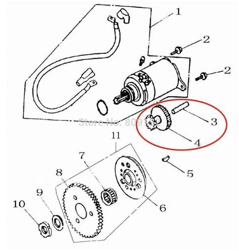 Gy6 Engine Diagram