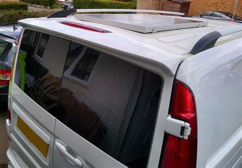 Rear 2 Door Roof Spoiler Wing For Mercedes Vito Viano MK2 W639 03 14