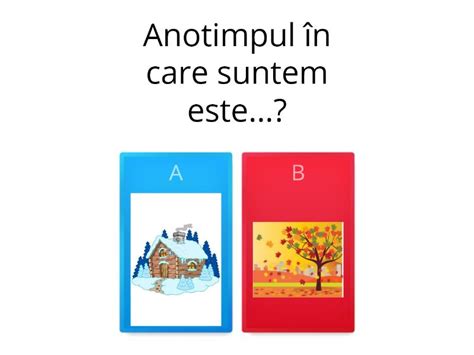 Calendarul Naturii Quiz