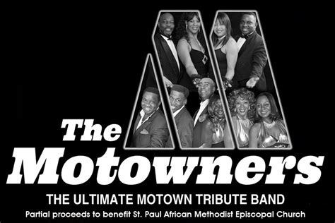 The Motowners The Ultimate Motown Tribute Band Show The Lyric Theatre