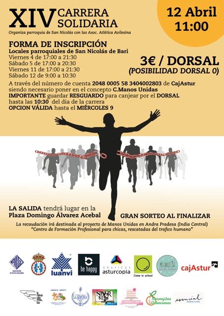 XIV Carrera Solidaria Manos Unidas Flickr