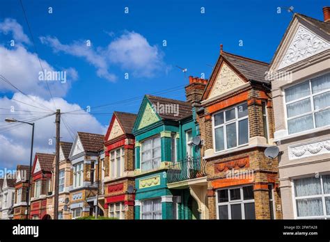 Edwardian Period Terrace Houses Hi Res Stock Photography And Images Alamy