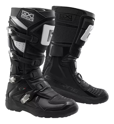 Bota Motocross Gaerne Gx Evo Preto Parcelamento Sem Juros