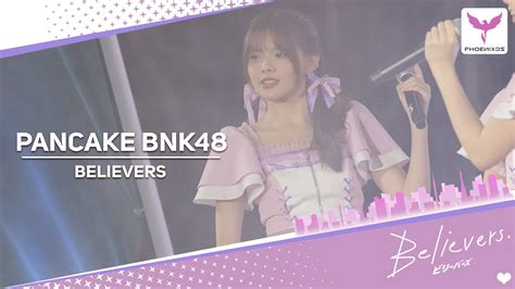 PancakeBNK48 Fancam Believers THAI JAPAN ICONIC MUSIC FEST 2022