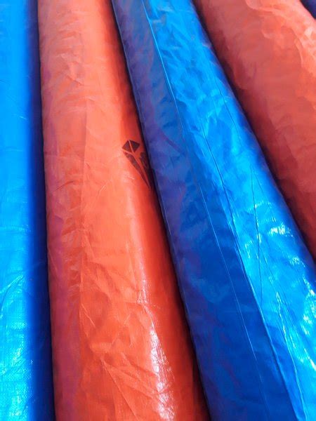 Jual Terpal Plastik 4x20 Meter A12 Korea Tanpa Sambungan Pinggiran