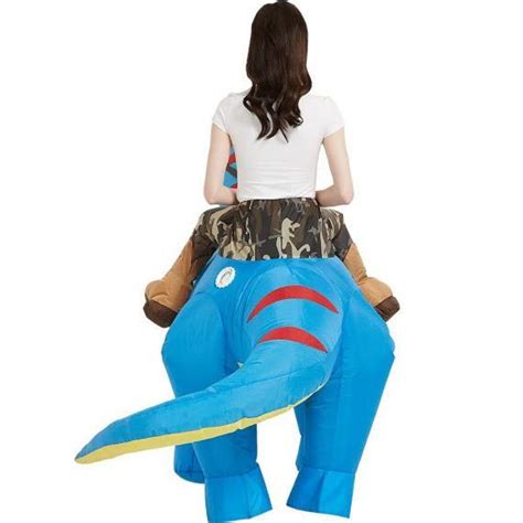 Halloween Diplodocus Inflatable Costume Myanimec