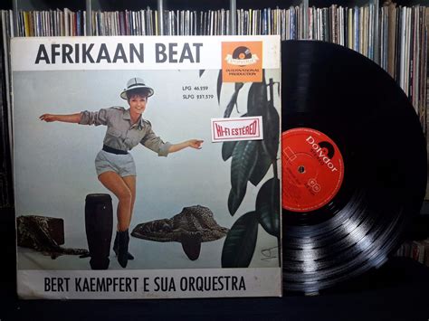 Bert Kaempfert Sua Orquestra Lp Afrikaan Beat Som Africa Aj Mercadolivre