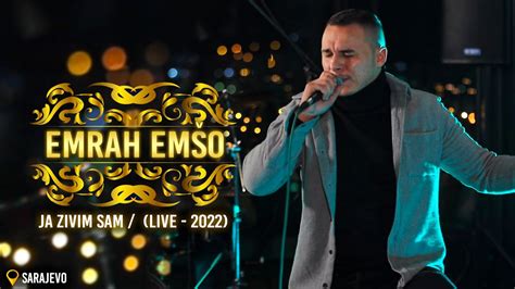 Emrah Emso Ja Zivim Sam Official Cover Youtube