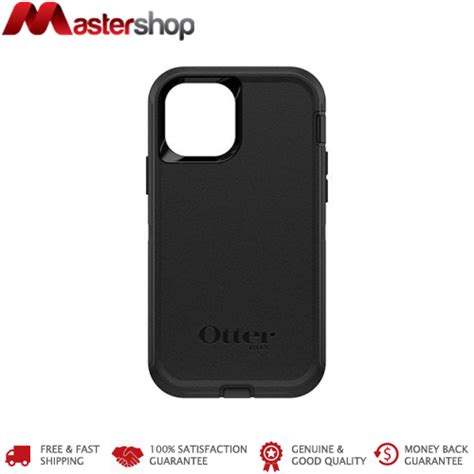 Otterbox Defender Case Iphone 12 Mini 54 Inch Black Ebay