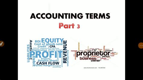 Accounting Terms Part3 In Hindi Youtube