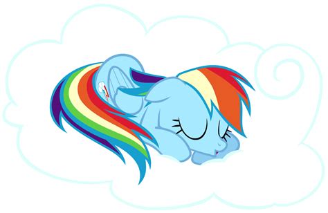 Transparent Rainbow Dash 